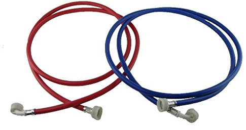 Washing Machine Inlet Fill Hose Set 2.5M Hot & Cold