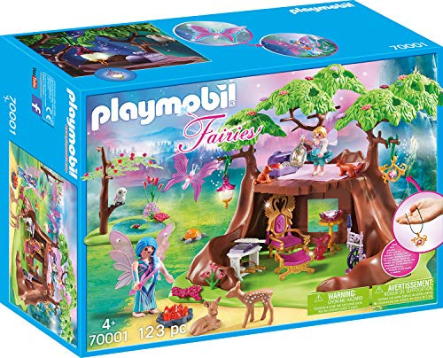 PLAYMOBIL 70001 Waldfeenhaus, ab 4 Jahren