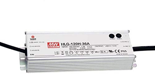 WITTKOWARE HLG-120H-36A, LED-Treiber, IP65, 122W, 36V, 3,4A, CV+CC