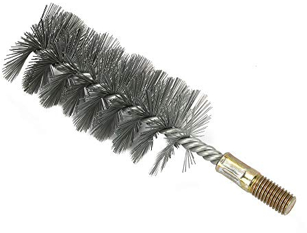 Cepillo de limpieza de tubos de alambre de acero inoxidable de 19mm