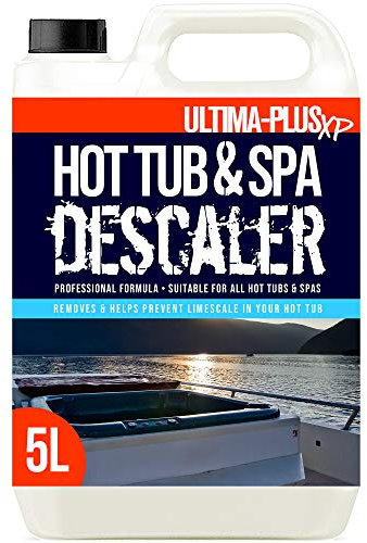 Ultima-Plus XP Hot Tub & Spa Descaler - Removes and Helps to Prevent Limescale - For all Hot Tubs, Spas & Whirlpools (5 Litres)