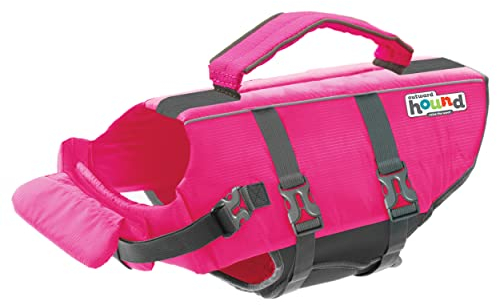 Outward Hound Granby Splash Pink Hundeschwimmweste, Größe XS