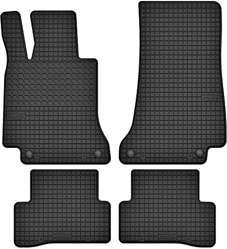 Gummi Fußmatten Gummimatten Satz für Mercedes C W205 (ab 2015)