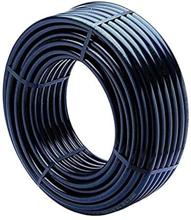 Suinga Tuberia Polietileno 16mm | Tuberia Agricola 16mm 2,5 bar 400 metros | Tuberia Riego 16mm | Manguera de riego 16 mm | Tuberia riego por goteo 16 mm, negro