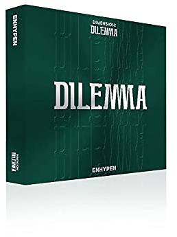 ENHYPEN Dimension Dilemma 1st Album ESSENTIAL ver (incl. CD, Mini Folded Poster, Photocard A, Photocard B, Photobook, Top Loader, Sticker)