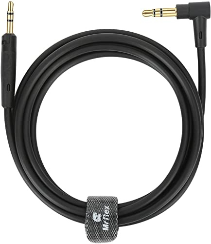 Mr Rex 2,5mm auf 3,5mm Kopfhörer Kabel Ersatzkabel Kompatibel für Bose 700 QC45 QC35 QC25; JBL LIVE 650BTNC 660NC 460NC E45BT E55BT E65BTNC; AKG Y55 Y45BT (1,5 meters)