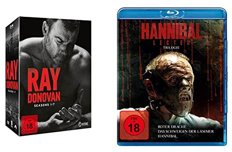 Ray Donovan - Seasons 1-7 Hannibal Lecter Trilogie