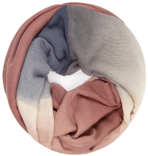 Glamexx24 Damen Schal leichter Langschal Loop Schlauchschal Tuch Viele Farben