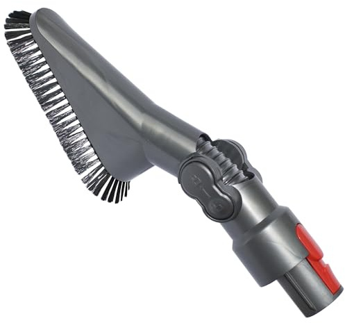Replacement Vacuum Attachments for Dyson V7 V8 V10 V11 V15 Perfect for Dryer Vent, Car Detailing and Corners Cleaning - Household Cleaning Kit