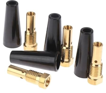 7Pcs/Set Gasless Nozzle Tips Compatible with Century FC90 Flux-Cored Wire 0.8/0.9/1/1.2mm FC90 MIG Welder Welding Torch Welding Accessories (Size : 1.0)
