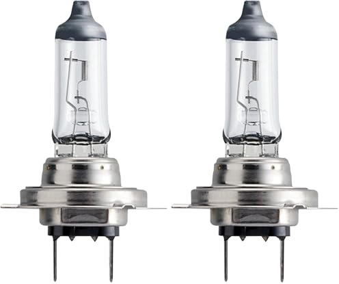 Philips Visionplus H7 Ampoule De Phare Avant, plus 60% De Luminosité, Blister De 1 (Lot de 2)