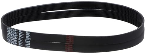 QUARKZMAN 2 Stück 300J PJ Keilrippenriemen 8 Rippen 30(762mm) Länge x 0,74(18,72mm) Breite x 0,14(3,5mm) Dicke EPDM Poly V Riemen Keilriemen Flachriemen Antriebsriemen Für Rasenmäher