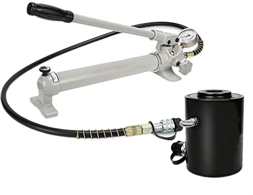 30T Hollow Hydraulic Jack Cylinder Multi-use Manual Oil Pressure Hydraulic Lifting And Maintenance Tools RCH-3050 SUNBING
