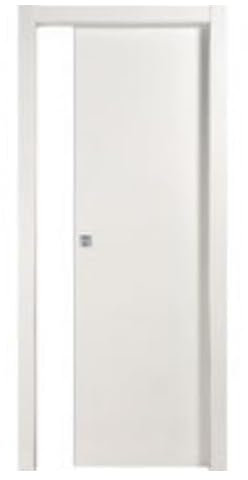 PORTE - PORTA SCORREVOLE - PORTA SCORREVOLE A SCOMPARSA GAROFOLI GIDEA AVIO VILIA 1L LAMINATO OLMO SABBIA 2100X800X105