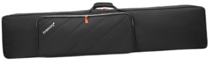 rockible Tasche für 88-Tasten-Keyboards, Klavierinstrumente, Oxford-Stoff, E-Piano Transporttasche, 132cm