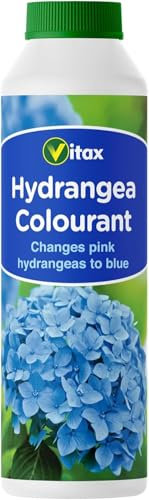 Vitax Hydrangea ColourantTransform Pink Hydrangeas to Blue, Ideal for Acid Soil, Easy-to-Use for Indoor & Outdoor Plants, 500g