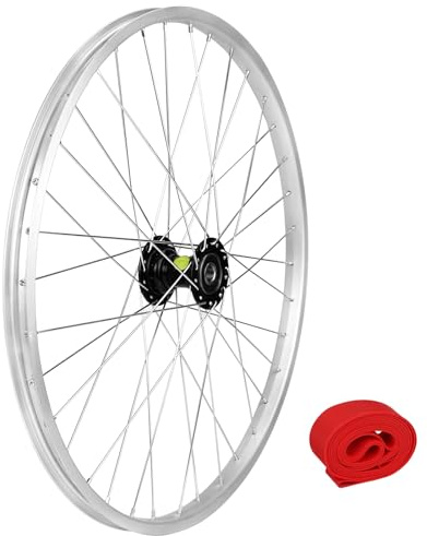 WEEROCK 24/26 Zoll Erwachsene Dreirad Laufradsatz Aluminiumlegierung Single 61.0 cm/66.0 cm Links Rechts Laufradsatz für 24/26 Zoll 3 Rad Fahrräder Trikes