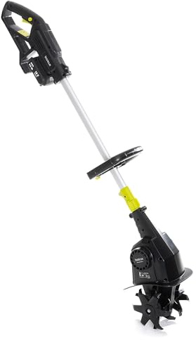 BARICUS 18V Akku Kultivator ohne Akku & Ladegerät B-Ware | Ohne Akku · 160 mm Tiefe · Teleskopholm · Kabellos