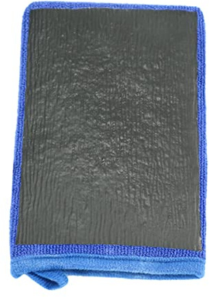 Toalla de arcilla de grado fino para detalles automáticos, toalla de microfibra para lavado de coche, guante de limpieza para detalles de coche