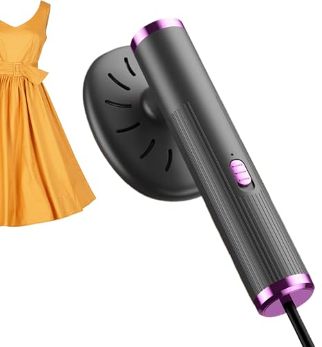 Ferro da stiro a vapore portatile per vestiti | Ferro a vapore per vestiti | Due modalità Ferro da stiro per camicie Tende Casa Viaggi Dormitorio Armadio