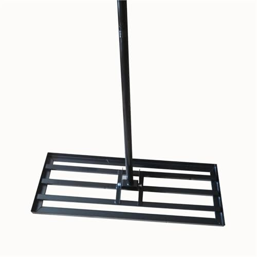 Râteau niveleur de pelouse Râteau de nivellement pelouse 75 x 25 cm, Robuste, Gain Temps, Outil for Jardin, Terrain Golf