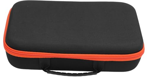 SHINEOFI Power Drill Tool Bag EVA Padded Small Plastic Tool Case 12.9X8.25X3.1 Multi-Functional with Handle for Travel Outdoor Use