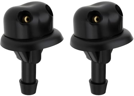 eMagTech Lot de 2 buses de lave-glace de voiture 111955993A compatibles avec VW Golf I