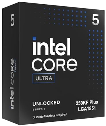 CPU Intel Core Ultra 5 Plus 245KF Box S1851 (18C/ 18T)