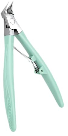 Forbici professionali per unghia del piede in acciaio inossidabile Efficiente strumento per unghia incarnita Taglierina per unghie Pinza per cuticole Trimmer Taglierina per unghie