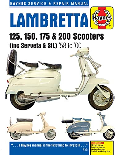 Lambretta Scooters (58-00): 125, 150, 175 & 200 Scooters (inc Servita & SIL)