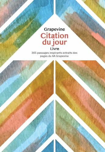 Le Livre De Citation Quotidienne Grapevine