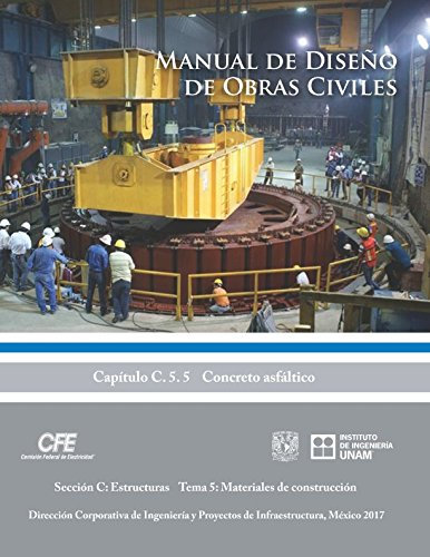 Manual de Diseño de Obras Civiles Cap. C.5.5 Concreto Asfáltico: Sección C: Estructuras Tema 5: Materiales de Construcción