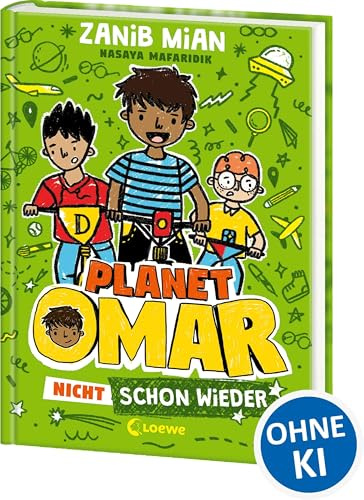 Planet Omar (Band 3) - Nicht schon wieder: Lustiger Comic-Roman für Kinder ab 8 Jahre