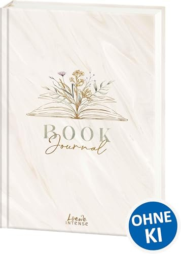 Book Journal: Für alle, die ihre gelesenen Bücher in Erinnerung behalten wollen - Mit Insight-Tipps von den Intense-Autor*innen, Rezepten und DIYs sowie Stickerbögen mit allen Loewe Intense-Covern