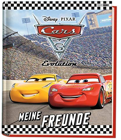 Disney Cars 3: Meine Freunde: Freundebuch