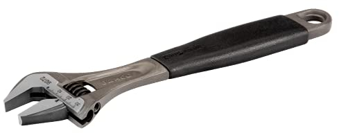 Bahco Schraubenschlüssel Rollgabelschlüssel, Kunststoff Griff, Backenweite 34mm, / Länge 308 mm