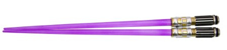 Star Wars: Essstäbchen in Lichtschwertform Mace Windu 22cm