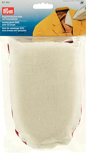 Prym Gant repassage DUO a.brosse anti-peluche