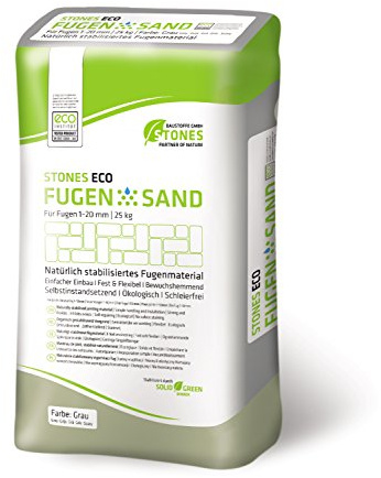 STONES ECO Fugensand 1-20 mm, 25 kg (grau)