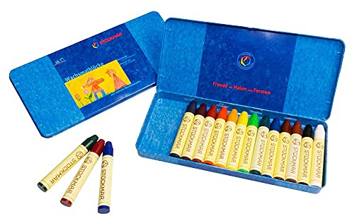 Stockmar Wachsmalstifte - 16 Farben