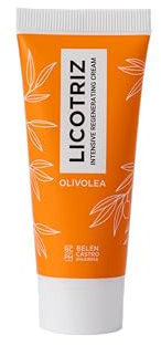 Licotriz Olivolea Cicatrici Crema | Senza Parabeni | Scar Cream, Cicatrizzante, Ferite Aperte, Ustioni, Trattamento per la Pelle con Azione Idratante | 40 ml.