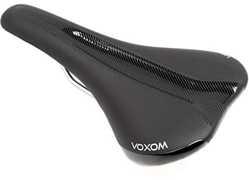 Voxom Sattel Sa10, E-Bike, Schwarz-Weiss, One Size