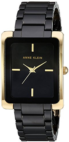 Anne Klein Women's Ceramic Bracelet Watch