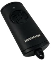 Hörmann HSE 4 868 BS BiSecur Struktur mattschwarz Handsender 868,3 MHz