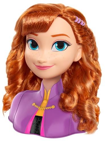 Disney Frozen 2 Basic Anna Styling Head