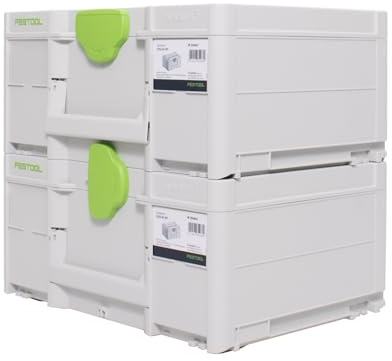 Festool Systainer Lot de 2 boîtes à outils SYS3 M 187 (2 x 204842) 15,9 l 396 x 296 x 187 mm