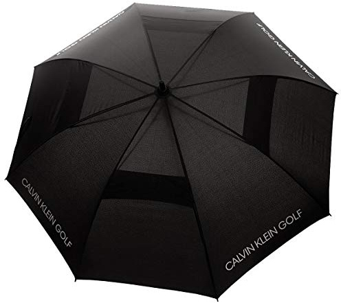 Calvin Klein Stormproof Auto Open Vented Double Canopy 62 Umbrella