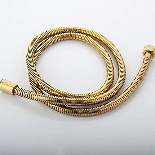 Tappeti Design Neuer heißer Flexibler Duschschlauch Ersatz-Duschschlauch aus Edelstahl für Duschkopf/Bidet-Handsprühgerät - 1,5 m