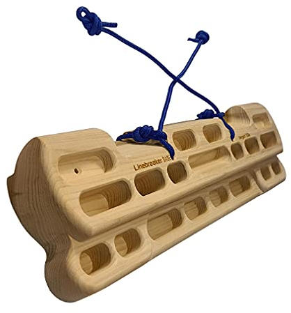 Linebreaker AIR Base – Mobiles Fingerboard fürs Klettertraining | Mit Trainings-App | Ideal für Unterwegs - einfach aufhängen, überall trainieren