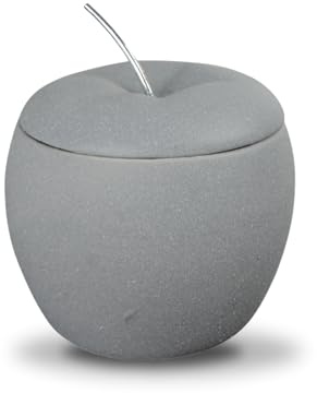 Brûle Parfum Apple d'Amour - Fondant-brännare doftvax - diffusor eterisk olja och doft av atmosfär - aromaterapi ljusstake cementplatta värmehållare - höjd: 12 cm - Zen'Arôme